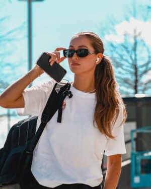 Jordyn Huitema Instagram - game day vibes