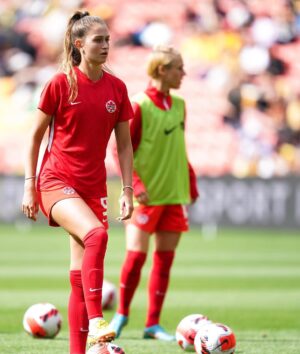 Jordyn Huitema Instagram - Game day! 🇨🇦 v 🇧🇷