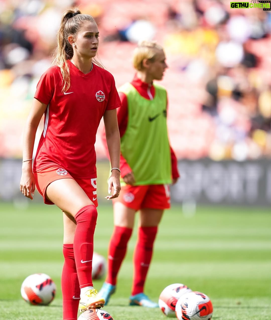 Jordyn Huitema - 273.7K Likes - Game day! 🇨🇦 v 🇧🇷