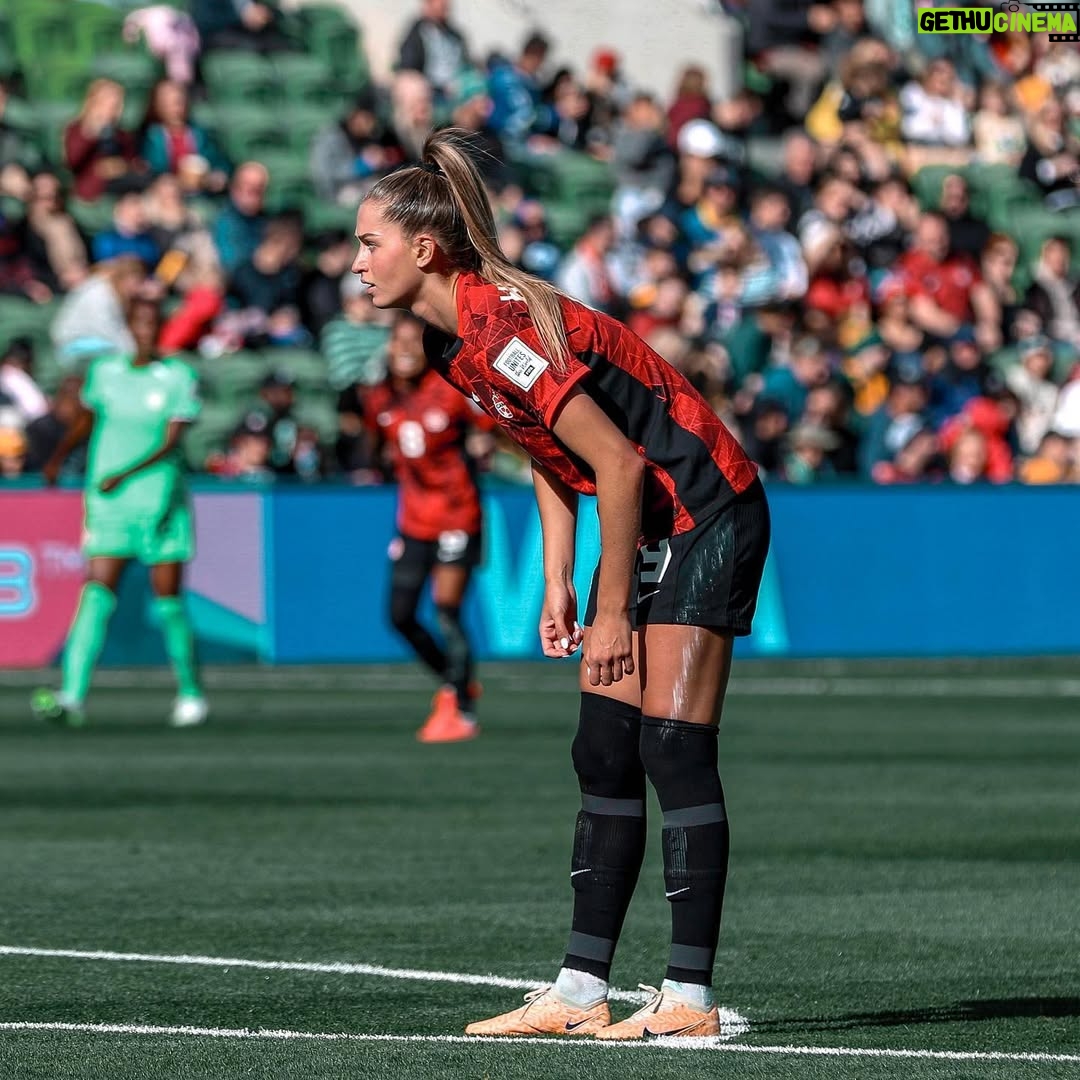 Jordyn Huitema - 82.5K Likes - Work not done. We go again❤️🍁