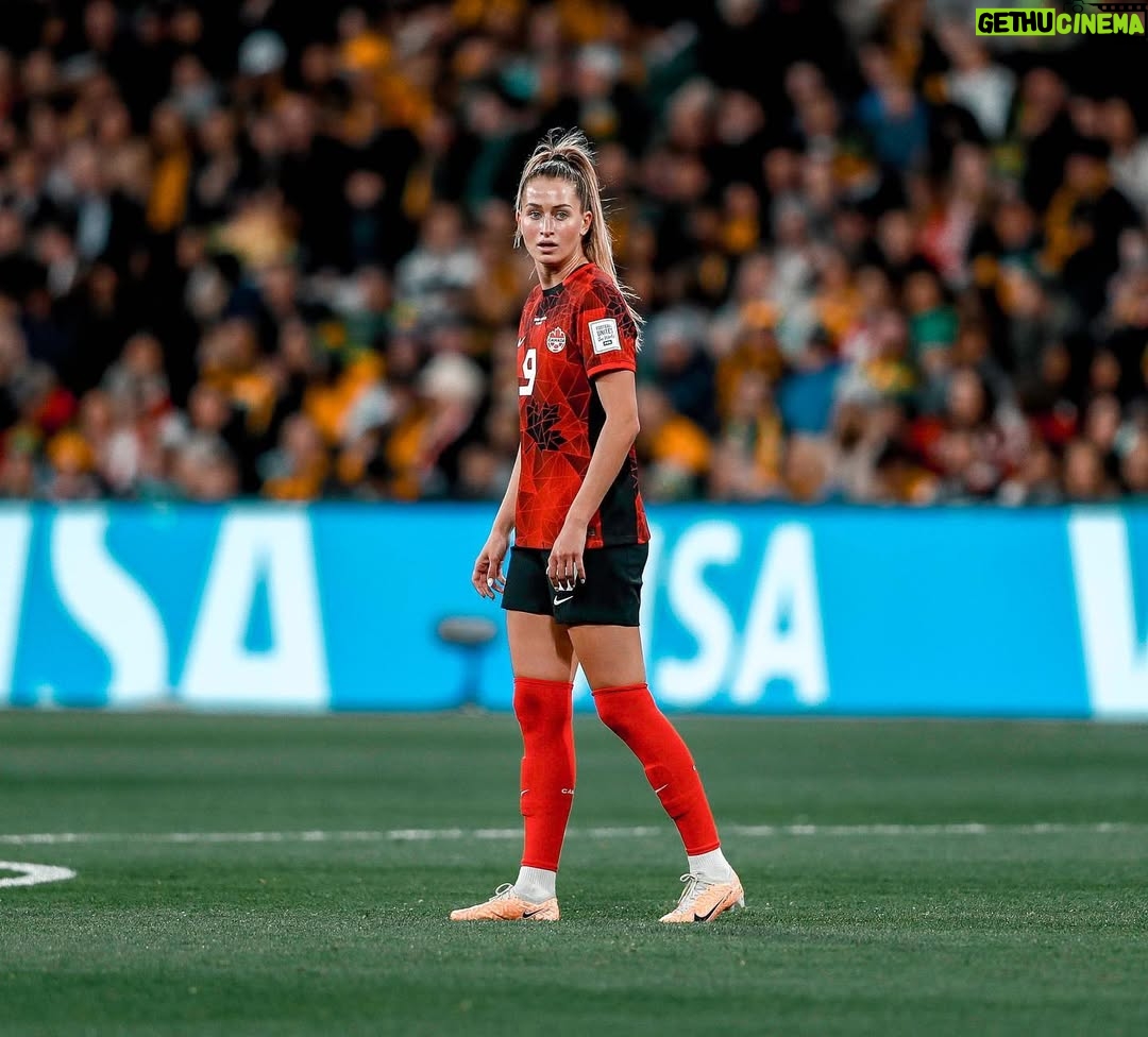 Jordyn Huitema - 144.4K Likes - Definitely not the path we wanted to take, and we walk away wanting more from ourselves. All we can do is trust that everything happens for a reason🙏🏼Thank you to all the Canadian fans, we appreciate you so much🫶🏼