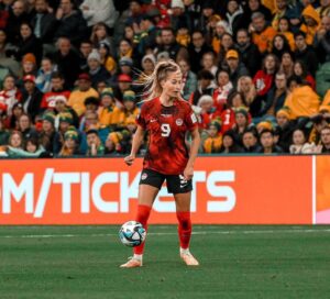 Jordyn Huitema Instagram - Definitely not the path we wanted to take, and we walk away wanting more from ourselves. All we can do is trust that everything happens for a reason🙏🏼Thank you to all the Canadian fans, we appreciate you so much🫶🏼