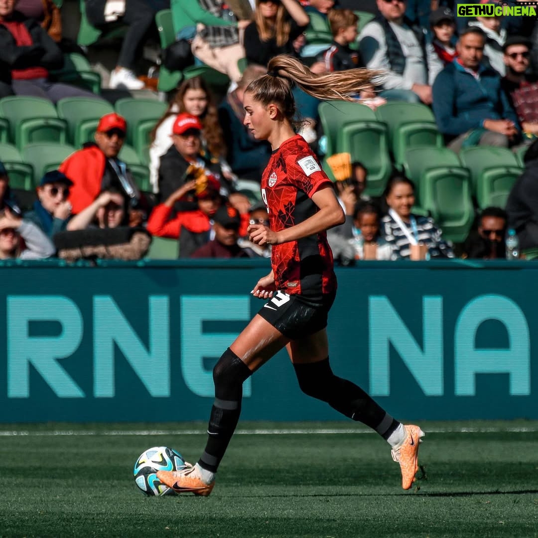 Jordyn Huitema - 82.5K Likes - Work not done. We go again❤️🍁