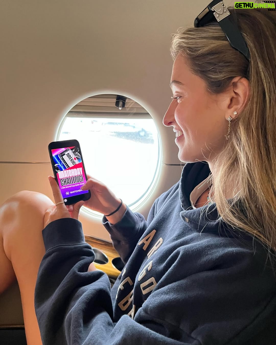 Jordyn Huitema - 120.1K Likes - IT’S TIME FOR WORLD CUP MATCHDAY! I challenge you to go to matchday.com and input your World Cup predictions! #MatchdayChallenge #WorldCup