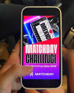 Jordyn Huitema Instagram - IT’S TIME FOR WORLD CUP MATCHDAY! I challenge you to go to matchday.com and input your World Cup predictions! #MatchdayChallenge #WorldCup