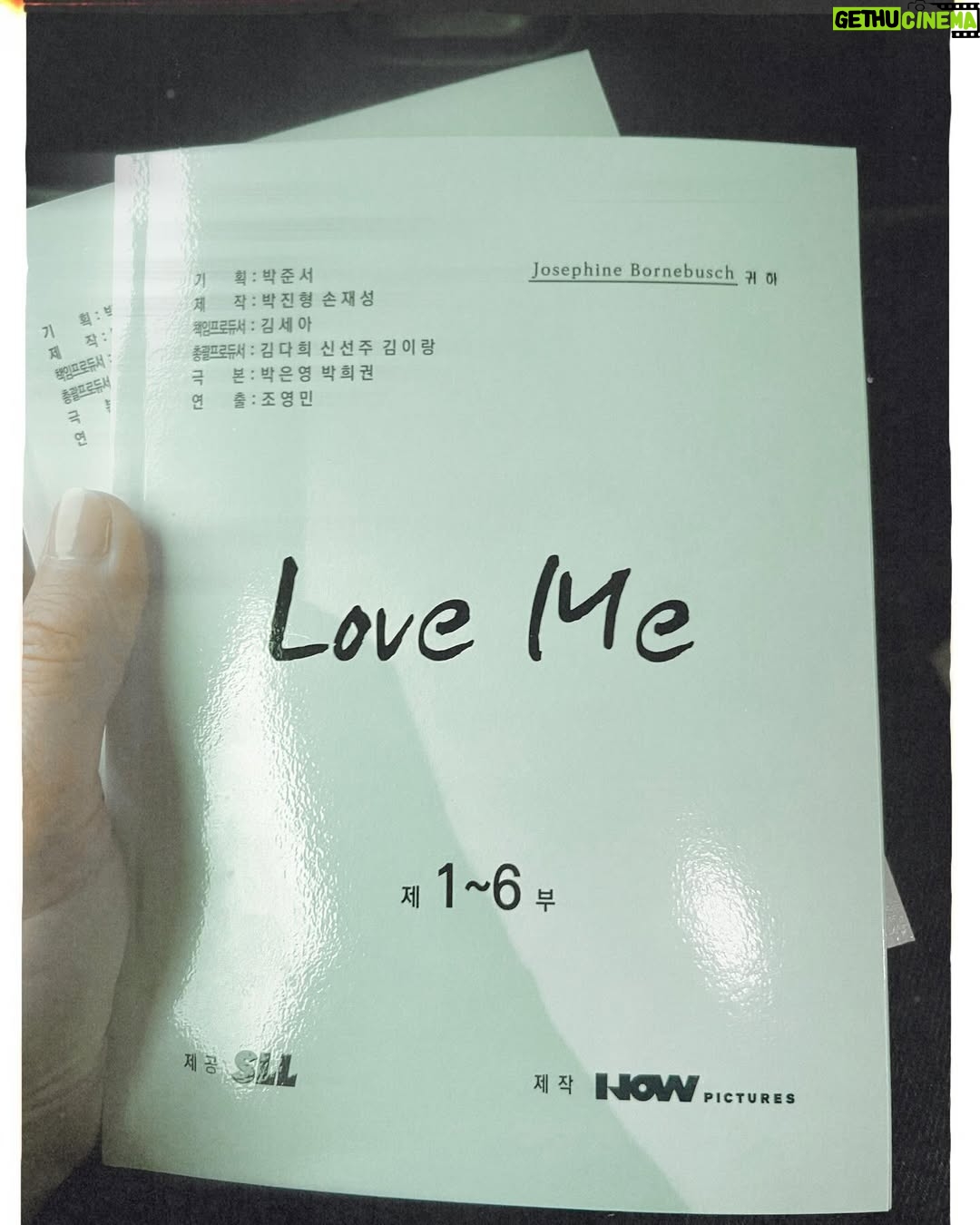 Josephine Bornebusch - 5.9K Likes - 러브미 (LOVE ME)
Right now, filming is underway for the South Korean version of my beloved ”Älska mig”/”Love me”: ”러브미”. First, we made the two original seasons in Sweden, then there was a remake in Australia also spanning two seasons, and now – a South Korean version of the same 12 episodes.
 
Me and the producers @sofie.palage and Johan Hedman have just been in Seoul to visit the set. It was… OVERWHELMING. And absolutely magical. Walking around their huge studio sets and seeing how all the environments are exactly the same, yet completely different, was slightly surreal. And the scenes we saw being filmed had such a lovely feeling.
 
To think that characters and stories I created for a Swedish audience can be translated and understood in completely different parts of the world! PINCH ME, this is so cool.
 
#ÄlskaMig #LoveMe #러브미
@warnerbrossverige @wbitvp