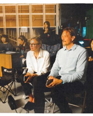 Josephine Bornebusch Instagram - 러브미 (LOVE ME)
Right now, filming is underway for the South Korean version of my beloved ”Älska mig”/”Love me”: ”러브미”. First, we made the two original seasons in Sweden, then there was a remake in Australia also spanning two seasons, and now – a South Korean version of the same 12 episodes.
 
Me and the producers @sofie.palage and Johan Hedman have just been in Seoul to visit the set. It was… OVERWHELMING. And absolutely magical. Walking around their huge studio sets and seeing how all the environments are exactly the same, yet completely different, was slightly surreal. And the scenes we saw being filmed had such a lovely feeling.
 
To think that characters and stories I created for a Swedish audience can be translated and understood in completely different parts of the world! PINCH ME, this is so cool.
 
#ÄlskaMig #LoveMe #러브미
@warnerbrossverige @wbitvp