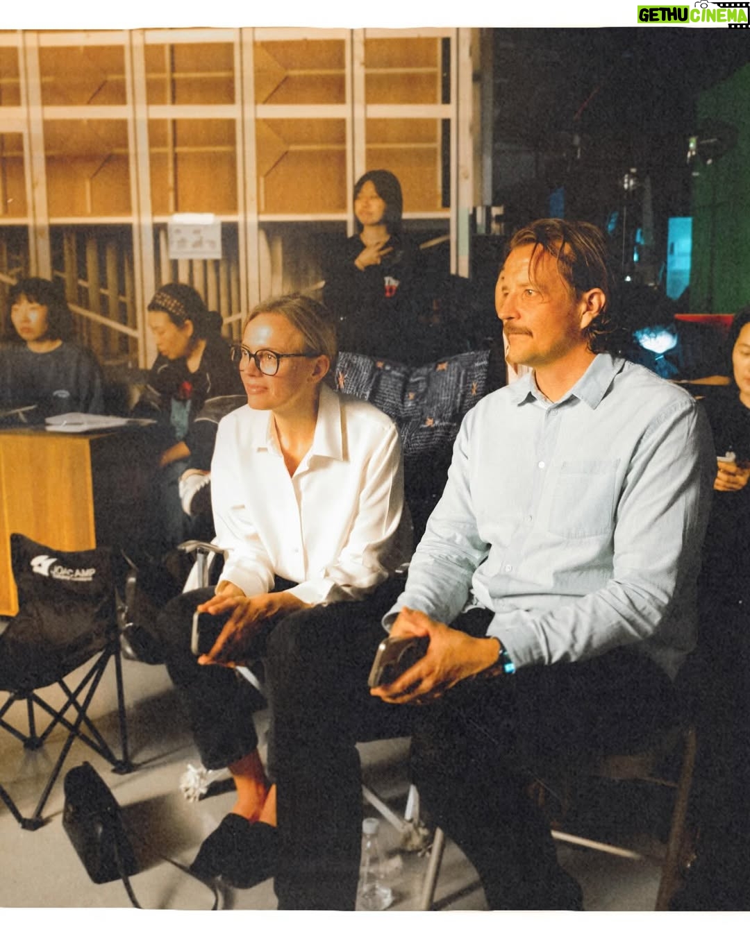 Josephine Bornebusch - 5.9K Likes - 러브미 (LOVE ME)
Right now, filming is underway for the South Korean version of my beloved ”Älska mig”/”Love me”: ”러브미”. First, we made the two original seasons in Sweden, then there was a remake in Australia also spanning two seasons, and now – a South Korean version of the same 12 episodes.
 
Me and the producers @sofie.palage and Johan Hedman have just been in Seoul to visit the set. It was… OVERWHELMING. And absolutely magical. Walking around their huge studio sets and seeing how all the environments are exactly the same, yet completely different, was slightly surreal. And the scenes we saw being filmed had such a lovely feeling.
 
To think that characters and stories I created for a Swedish audience can be translated and understood in completely different parts of the world! PINCH ME, this is so cool.
 
#ÄlskaMig #LoveMe #러브미
@warnerbrossverige @wbitvp