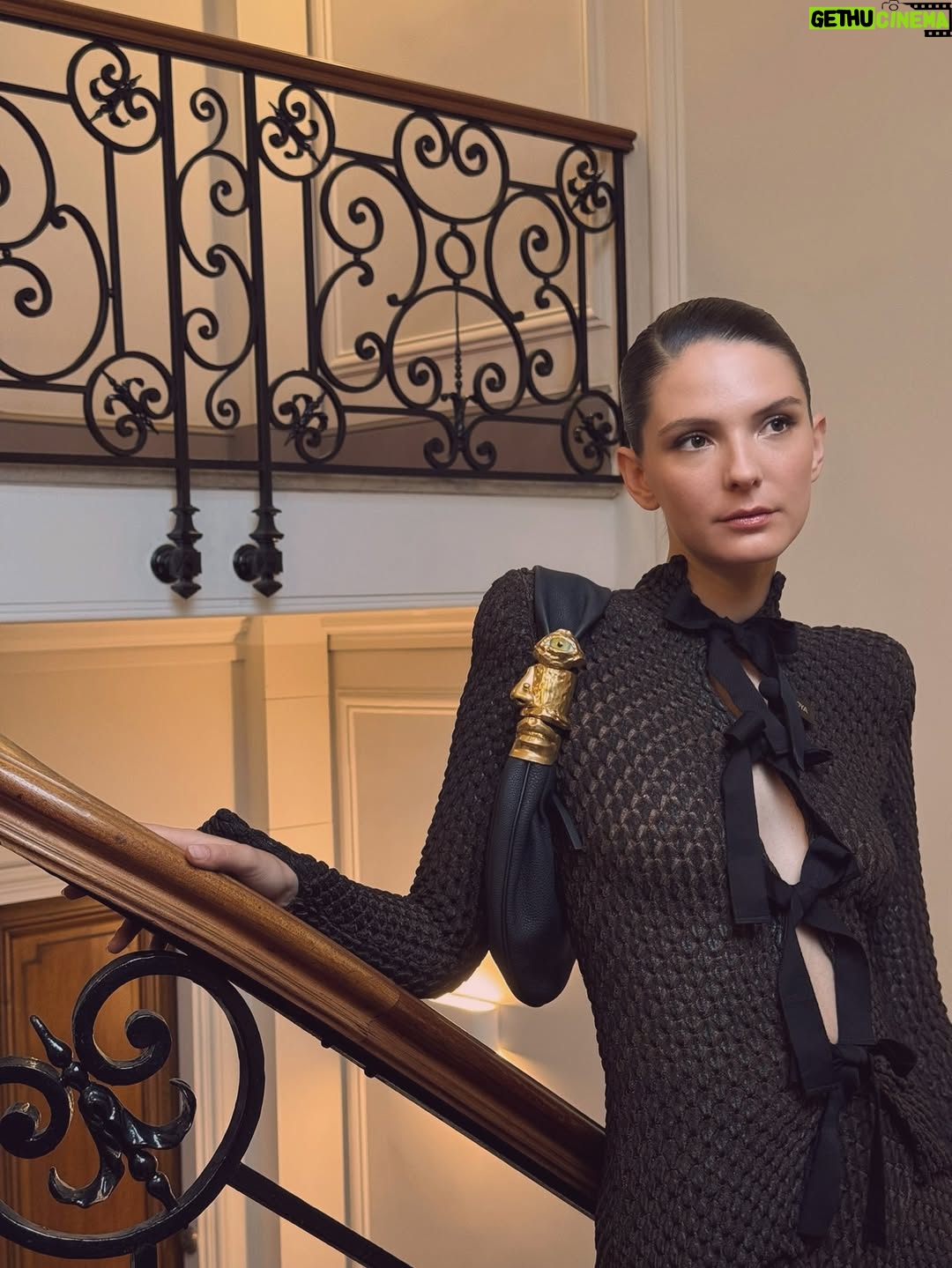 Joséphine Japy - 8.6K Likes - 10AM with @schiaparelli
