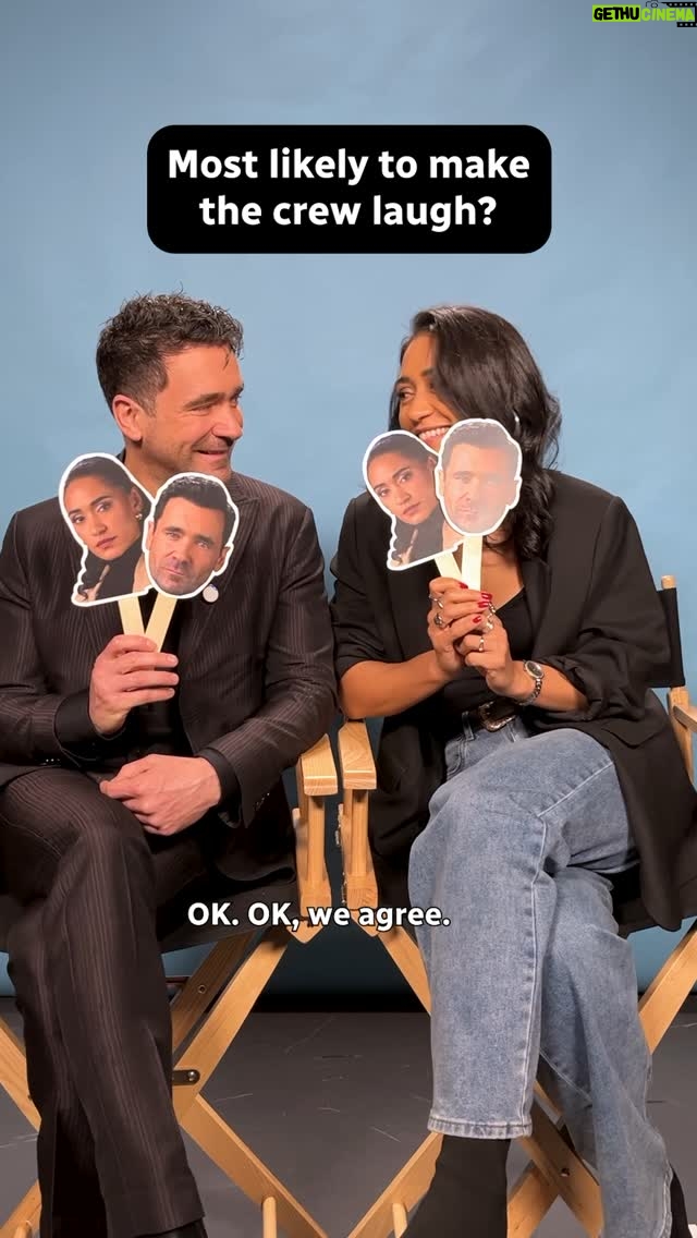 Joséphine Jobert - 2.2K Likes - @allanhawco and @josephinejobert_official from @saintpierretv take on the ‘Most Likely To’ game! 🎭✨

Stream Saint-Pierre on @cbcgem via link in bio! | #CBCGem #SaintPierre #tvseries
