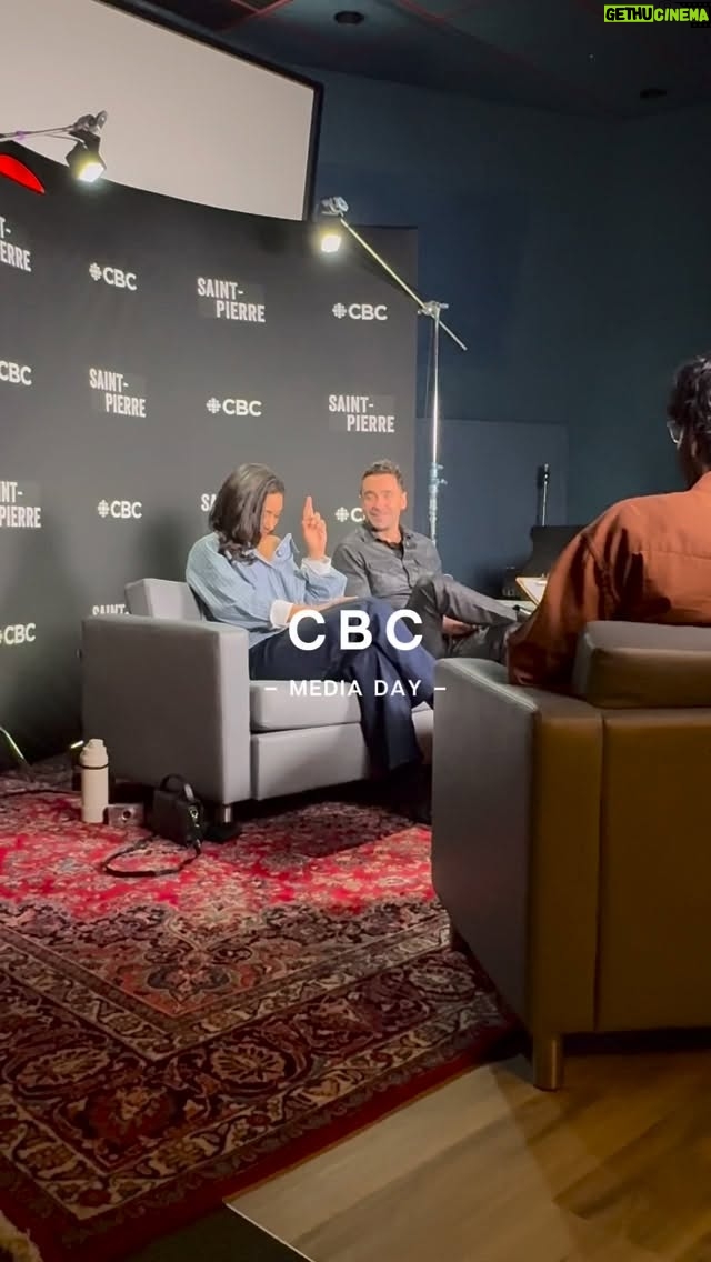 Joséphine Jobert - 563 Likes - CBC media day is a wrap! These two navigated 20  interviews without giving up a single season 2 secret. Our brains are officially short circuited, but the hype is real. 

T-minus 24 days until the premiere!
