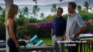 Josie Davis Instagram - MY HAWAII 5-O! 📺 
22 secs of a 3 min scene. 
I was told this was the most dialogue a guest star had had on this show so they were nervous. I was as cool as a cucumber😎😆🌴 
.
.
.
.
.
#Hawaii5-0
#Five0Fans
#TVDramaSeries