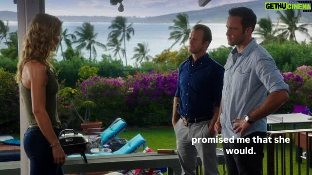 Josie Davis - 318 Likes - MY HAWAII 5-O! 📺 
22 secs of a 3 min scene. 
I was told this was the most dialogue a guest star had had on this show so they were nervous. I was as cool as a cucumber😎😆🌴 
.
.
.
.
.
#Hawaii5-0
#Five0Fans
#TVDramaSeries