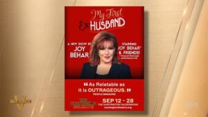 Joy Behar Instagram - If you’re firming up your summer plans, may I recommend coming out to see my show, ‘My First Ex-Husband’? Get tickets now at myfirstexhusband.com for performances at West Hampton Beach Performance Arts Center in West Hampton Beach, New York and The Huntington Theater in Boston!