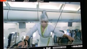 JuJu Chan Instagram - 🚨 **ALL ABOARD!** 🚨 
Are you ready for a non-stop thrill ride at 30,000 feet? Buckle up, secure your seats, and get ready to take flight—FIGHT OR FLIGHT lands in  U.S. cinemas TODAY, May 9!!

✈️ Get your tickets now... and who knows? Maybe Master Lian will be sitting right next to you. 😉🎬🔥 

#FightOrFlight #BoardingNow #actionfilm #martialartist 
#ActionAtAltitude #joshhartnett 

Director @mrjamesmadigan 
Action Design @alainmoussi 
@thunderroadpictures @verticalentertainment