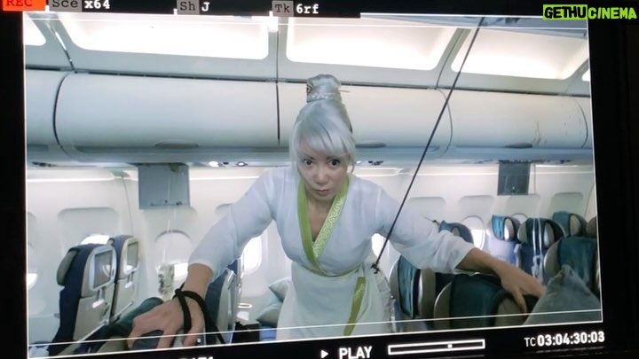 JuJu Chan - 9.7K Likes - 🚨 **ALL ABOARD!** 🚨 
Are you ready for a non-stop thrill ride at 30,000 feet? Buckle up, secure your seats, and get ready to take flight—FIGHT OR FLIGHT lands in  U.S. cinemas TODAY, May 9!!

✈️ Get your tickets now... and who knows? Maybe Master Lian will be sitting right next to you. 😉🎬🔥 

#FightOrFlight #BoardingNow #actionfilm #martialartist 
#ActionAtAltitude #joshhartnett 

Director @mrjamesmadigan 
Action Design @alainmoussi 
@thunderroadpictures @verticalentertainment
