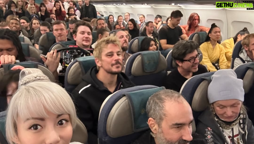 JuJu Chan - 9.7K Likes - 🚨 **ALL ABOARD!** 🚨 
Are you ready for a non-stop thrill ride at 30,000 feet? Buckle up, secure your seats, and get ready to take flight—FIGHT OR FLIGHT lands in  U.S. cinemas TODAY, May 9!!

✈️ Get your tickets now... and who knows? Maybe Master Lian will be sitting right next to you. 😉🎬🔥 

#FightOrFlight #BoardingNow #actionfilm #martialartist 
#ActionAtAltitude #joshhartnett 

Director @mrjamesmadigan 
Action Design @alainmoussi 
@thunderroadpictures @verticalentertainment