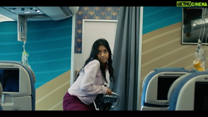 JuJu Chan - 9.7K Likes - 🚨 **ALL ABOARD!** 🚨 
Are you ready for a non-stop thrill ride at 30,000 feet? Buckle up, secure your seats, and get ready to take flight—FIGHT OR FLIGHT lands in  U.S. cinemas TODAY, May 9!!

✈️ Get your tickets now... and who knows? Maybe Master Lian will be sitting right next to you. 😉🎬🔥 

#FightOrFlight #BoardingNow #actionfilm #martialartist 
#ActionAtAltitude #joshhartnett 

Director @mrjamesmadigan 
Action Design @alainmoussi 
@thunderroadpictures @verticalentertainment