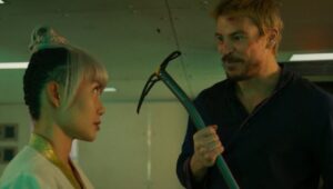 JuJu Chan Instagram - 🚨 **ALL ABOARD!** 🚨 
Are you ready for a non-stop thrill ride at 30,000 feet? Buckle up, secure your seats, and get ready to take flight—FIGHT OR FLIGHT lands in  U.S. cinemas TODAY, May 9!!

✈️ Get your tickets now... and who knows? Maybe Master Lian will be sitting right next to you. 😉🎬🔥 

#FightOrFlight #BoardingNow #actionfilm #martialartist 
#ActionAtAltitude #joshhartnett 

Director @mrjamesmadigan 
Action Design @alainmoussi 
@thunderroadpictures @verticalentertainment