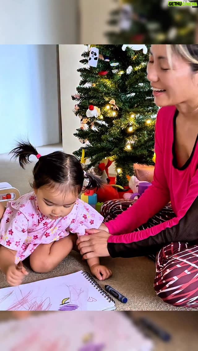 JuJu Chan - 8.2K Likes - She’s just started saying another new word: “ya” yesterday🥹
Her little “ya”   that big hug = my entire world. 🥹💘
These tiny moments… they stay with you forever.

If this made you smile, share this to your Stories or tag a mama who gets it. 💕

#19month #sweetest #toddler #motherhood