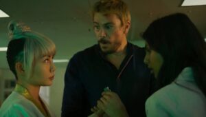 JuJu Chan Instagram - 🚨 **ALL ABOARD!** 🚨 
Are you ready for a non-stop thrill ride at 30,000 feet? Buckle up, secure your seats, and get ready to take flight—FIGHT OR FLIGHT lands in  U.S. cinemas TODAY, May 9!!

✈️ Get your tickets now... and who knows? Maybe Master Lian will be sitting right next to you. 😉🎬🔥 

#FightOrFlight #BoardingNow #actionfilm #martialartist 
#ActionAtAltitude #joshhartnett 

Director @mrjamesmadigan 
Action Design @alainmoussi 
@thunderroadpictures @verticalentertainment