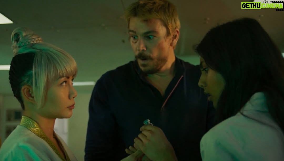 JuJu Chan - 9.7K Likes - 🚨 **ALL ABOARD!** 🚨 
Are you ready for a non-stop thrill ride at 30,000 feet? Buckle up, secure your seats, and get ready to take flight—FIGHT OR FLIGHT lands in  U.S. cinemas TODAY, May 9!!

✈️ Get your tickets now... and who knows? Maybe Master Lian will be sitting right next to you. 😉🎬🔥 

#FightOrFlight #BoardingNow #actionfilm #martialartist 
#ActionAtAltitude #joshhartnett 

Director @mrjamesmadigan 
Action Design @alainmoussi 
@thunderroadpictures @verticalentertainment