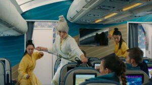 JuJu Chan Instagram - 🚨 **ALL ABOARD!** 🚨 
Are you ready for a non-stop thrill ride at 30,000 feet? Buckle up, secure your seats, and get ready to take flight—FIGHT OR FLIGHT lands in  U.S. cinemas TODAY, May 9!!

✈️ Get your tickets now... and who knows? Maybe Master Lian will be sitting right next to you. 😉🎬🔥 

#FightOrFlight #BoardingNow #actionfilm #martialartist 
#ActionAtAltitude #joshhartnett 

Director @mrjamesmadigan 
Action Design @alainmoussi 
@thunderroadpictures @verticalentertainment