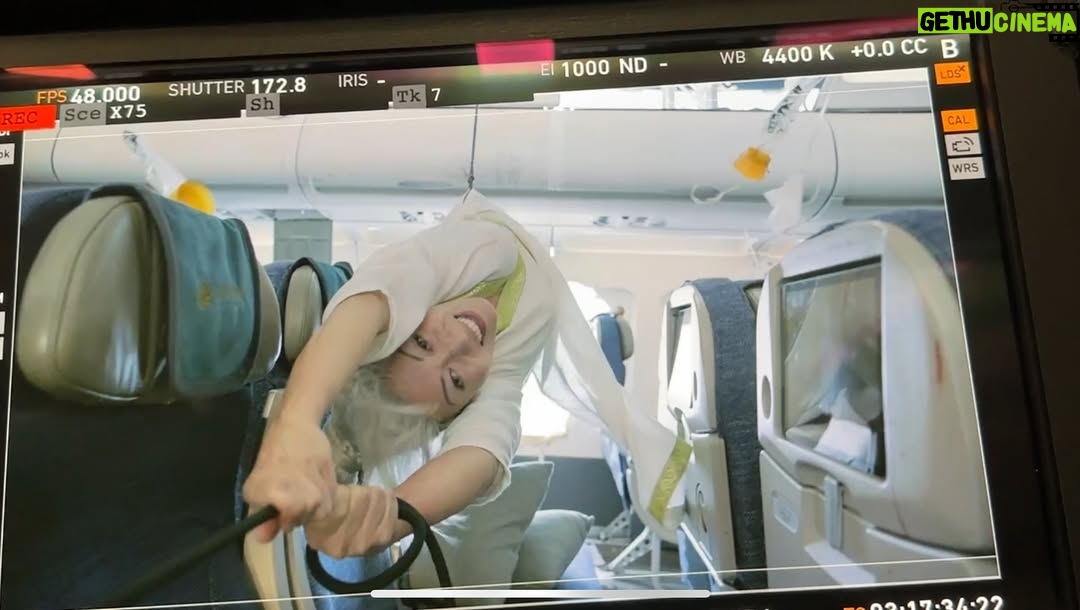 JuJu Chan - 9.7K Likes - 🚨 **ALL ABOARD!** 🚨 
Are you ready for a non-stop thrill ride at 30,000 feet? Buckle up, secure your seats, and get ready to take flight—FIGHT OR FLIGHT lands in  U.S. cinemas TODAY, May 9!!

✈️ Get your tickets now... and who knows? Maybe Master Lian will be sitting right next to you. 😉🎬🔥 

#FightOrFlight #BoardingNow #actionfilm #martialartist 
#ActionAtAltitude #joshhartnett 

Director @mrjamesmadigan 
Action Design @alainmoussi 
@thunderroadpictures @verticalentertainment