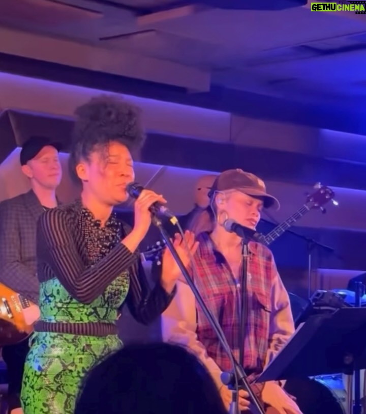 Judith Hill - 1.1K Likes - It was great celebrating and remembering the David Bowie 10 year anniversary this weekend.  Joined my sister @andradaymusic for a special little tribute:)