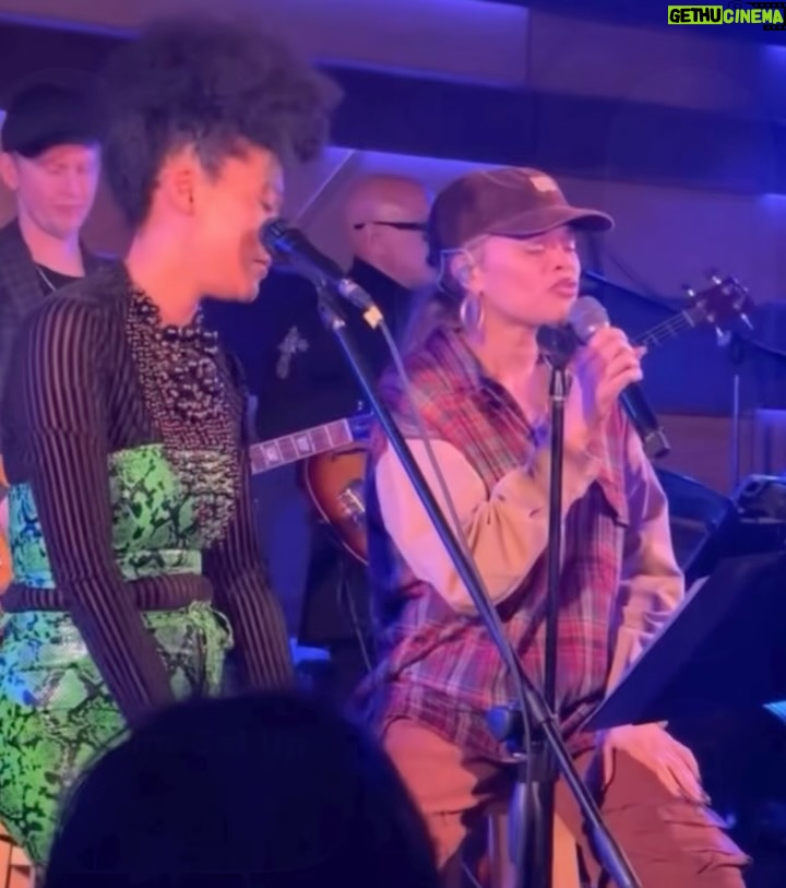 Judith Hill - 1.1K Likes - It was great celebrating and remembering the David Bowie 10 year anniversary this weekend.  Joined my sister @andradaymusic for a special little tribute:)