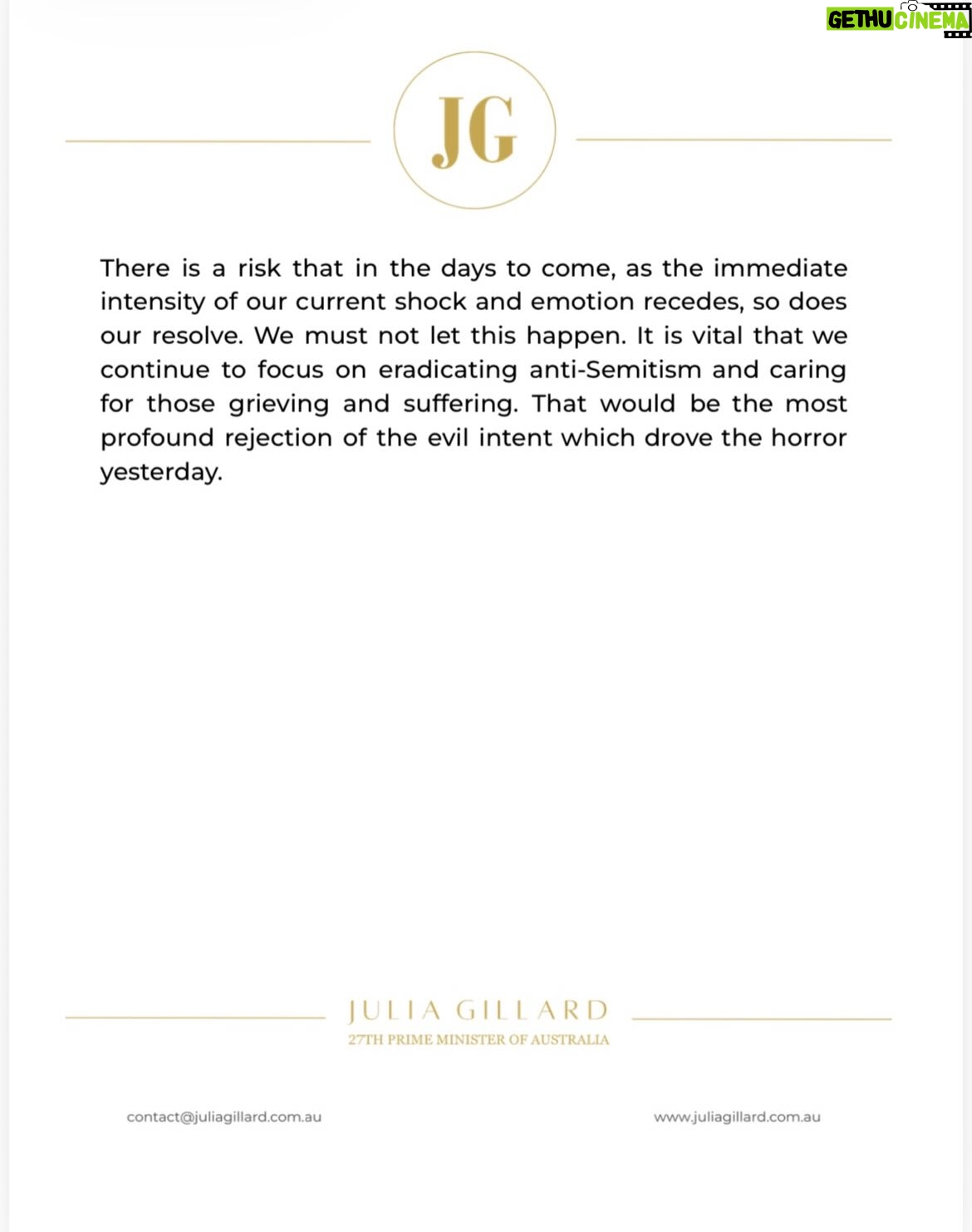 Julia Gillard - 3K Likes - 