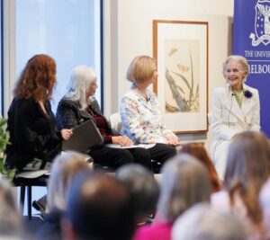 Julia Gillard Instagram - It was such a pleasure to help launch the new biography of my dear friend Dame Quentin Bryce.

Authored by Juliet Rieden, ‘Quentin Bryce: The Authorised Biography’ charts the trailblazing career and life of Australia’s first female Governor-General. 

At an event in Melbourne, I joined Quentin, Juliet and Professor Marcia Langton for a panel discussion, during which we shared many memories and stories of how Quentin has positively impacted people and communities around Australia.

I will always treasure the very poignant moment of having the nation’s first female Governor-General swear me in as Australia’s first female Prime Minister, and the genuine warmth Quentin brought to that day.

📸 James Henry