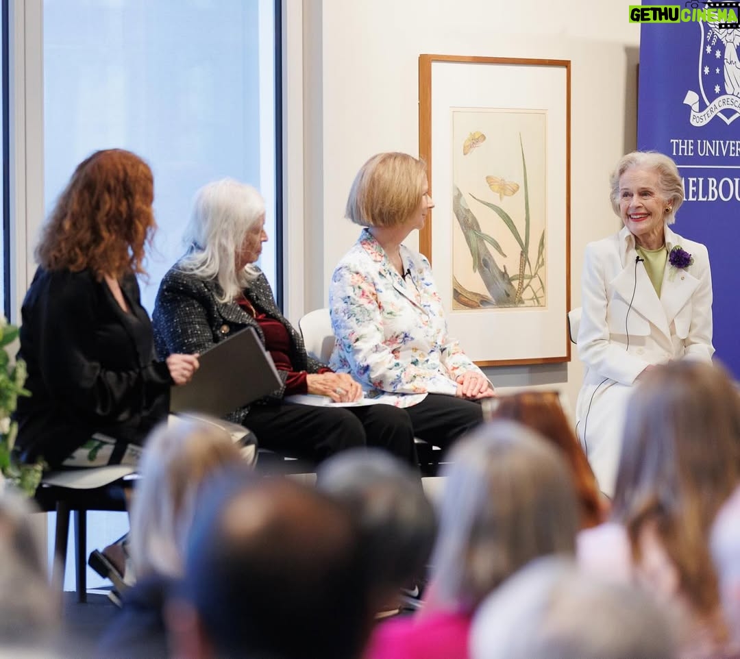 Julia Gillard - 5.8K Likes - It was such a pleasure to help launch the new biography of my dear friend Dame Quentin Bryce.

Authored by Juliet Rieden, ‘Quentin Bryce: The Authorised Biography’ charts the trailblazing career and life of Australia’s first female Governor-General. 

At an event in Melbourne, I joined Quentin, Juliet and Professor Marcia Langton for a panel discussion, during which we shared many memories and stories of how Quentin has positively impacted people and communities around Australia.

I will always treasure the very poignant moment of having the nation’s first female Governor-General swear me in as Australia’s first female Prime Minister, and the genuine warmth Quentin brought to that day.

📸 James Henry