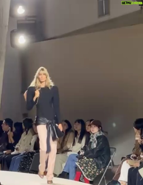 Julia Stegner - 2.7K Likes - Such an honor to walk for @chloe again! Congratulations @chemena ! What a gorgeous collection! You and your entire team are incredible ✨

Also big love and thanks to
@elodiedavid
@piergiorgio 
@dmcasting 
@helenaballadino 
@yad1m 
@paulhanlonhair 
@yohanbos 
@veroniquerampazzo 
@zzotalents