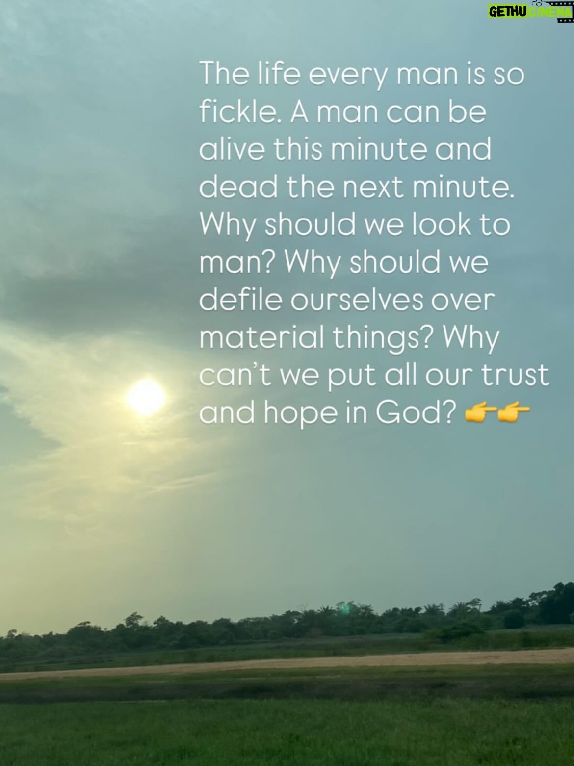 Juliana Olayode - 3 Likes - Whatever God wouldn’t give me, I don’t want it. I say this every time and I pray this every time.

Let this be a subtle reminder for you to look to God, leave man alone and look to GOD!!!

🧥 @omotola_stores 

#Julianaolayode
#Godsfavoritebaby
#Godbabygirlforlife
#LooktoJesus