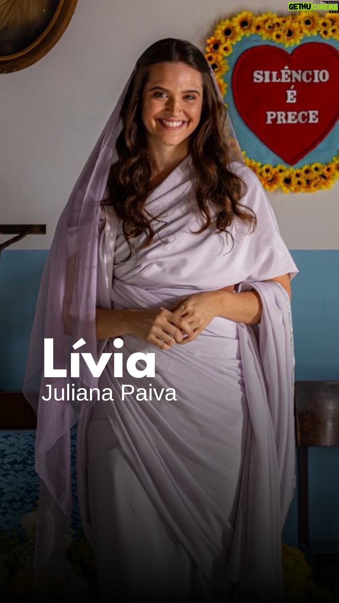 Juliana Paiva - 126.9K Likes - Juliana Paiva é Lívia, uma figura de luz e o amor das vidas de Emmanuel.

Uma história que atravessa séculos e marca para sempre a jornada desse encontro.

Em breve nos cinemas.