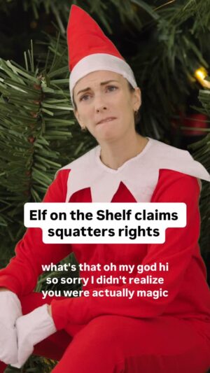 Julie Nolke Instagram - Actually, it’s time for YOU to go. Why would I leave my home? 🎅🏼