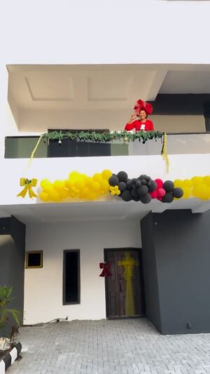 Jumoke Odetola Instagram - Another one💃💃💃

Say HELLO TO THE LATEST LANDLORD AT LEKKI PRIDE II 

God did 📌 @zylushomes is the vessel. 

God of last minute miracle has visited me & this is my 11th hour miracle! 

The best real estate company in the whole of Nigeria made it happen!

The only TALK & DO real estate company I can beat my chest on! 
No failure, no empty promises, no excuses, no failed promises…Even when inflation, govt policies or unforeseen events happen, you always bear the brunt in order not to make excuses. 
Your word is your bond- That is the rarest virtue in today’s world. 

@zylushomes I am so delighted to  honorably wear your badge of honor & sing your praise because you deserve it & I can beat my chest on you. 

The fact that I was not in the country few days ago at  the official handover was not an excuse on your part.
@fatimoh.salami.33 represented me & it was sealed & delivered 💃💃💃
THANK YOU 🙏 

Jumoke Odetola is indeed the apple of Gods eye, because I have never known a better yesterday, even when I take my time to relax & intentionally go into lazy mode- Goodness & greatness still find me everytime. 
Testimonies find me, even when I am not in search of miracles.
I am the testament that who God has blessed, no man can curse,  because I have truly found undeserved favor in the sight of the lord. 
What I am doing right to deserve his unending blessings, only God knows, because I honestly don’t know🤷‍♀️

The line has fallen unto me in pleasant places, yes I have a good inheritance in the lord Jesus 

Thank you everyone that has been praying for me, supporting me & rooting for me. 
God will visit you with blessings more than this. 
The creator knows your heart desires & he will visit you at the very point of your individual needs.

Biko, interior decors, furniture companies, home appliances companies that want to collaborate/partner  to create magic & beautify this space- I am 💯 ready, account balance is bleeding. We need to start filming in this house✌️