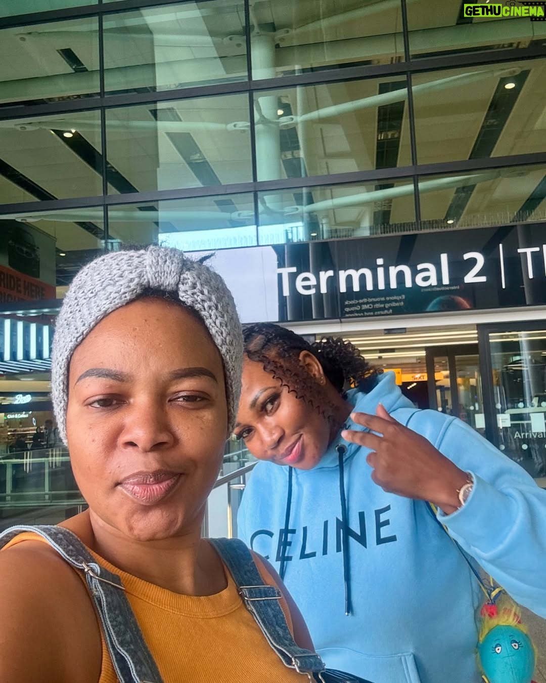 Jumoke Odetola - 9.1K Likes - It’s been an amazing 4 days of peace, rest, and a total break from social media …just what I needed😀😀😀

This vacation is gonna be very short, but it’s been filled with loads of rest,love, laughter, and quality family time. 
Haven’t seen my mum in months, so this reunion has been extra special! ❤️

Congratulations @nanaveiil____ you were the first person to get my destination & who I was traveling to meet- LONDON & MY MUM ✌️
send your account details to @fatimoh.salami.33 

About Mr Labubu😀😀😀
And for those asking about my mum’s reaction to my Labubu? Just look at her face! 
I’ll give you the full gist later — 😀😀😀😀😀
My apologies to those whose calls/messages I haven’t responded to in the last 4 days- No vex I just needed that break away from my phone. 
I’m coming back to Naija soonest