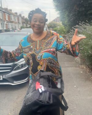 Jumoke Odetola Instagram - It’s been an amazing 4 days of peace, rest, and a total break from social media …just what I needed😀😀😀

This vacation is gonna be very short, but it’s been filled with loads of rest,love, laughter, and quality family time. 
Haven’t seen my mum in months, so this reunion has been extra special! ❤️

Congratulations @nanaveiil____ you were the first person to get my destination & who I was traveling to meet- LONDON & MY MUM ✌️
send your account details to @fatimoh.salami.33 

About Mr Labubu😀😀😀
And for those asking about my mum’s reaction to my Labubu? Just look at her face! 
I’ll give you the full gist later — 😀😀😀😀😀
My apologies to those whose calls/messages I haven’t responded to in the last 4 days- No vex I just needed that break away from my phone. 
I’m coming back to Naija soonest