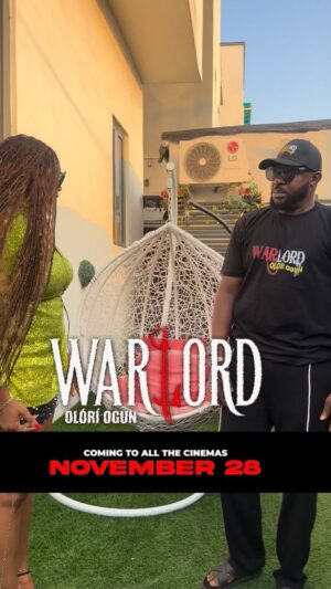 Jumoke Odetola Instagram - @jumokeodetola 🙆‍♀️🙆‍♀️🙆‍♀️
WARLORD OLORI OGUN WILL BE IN ALL THE CINEMAS 
From NOVEMBER 28 2025 

GOD WILL BLESS THIS JOB IN JESUS NAME 
#warlordoloriogunnov28