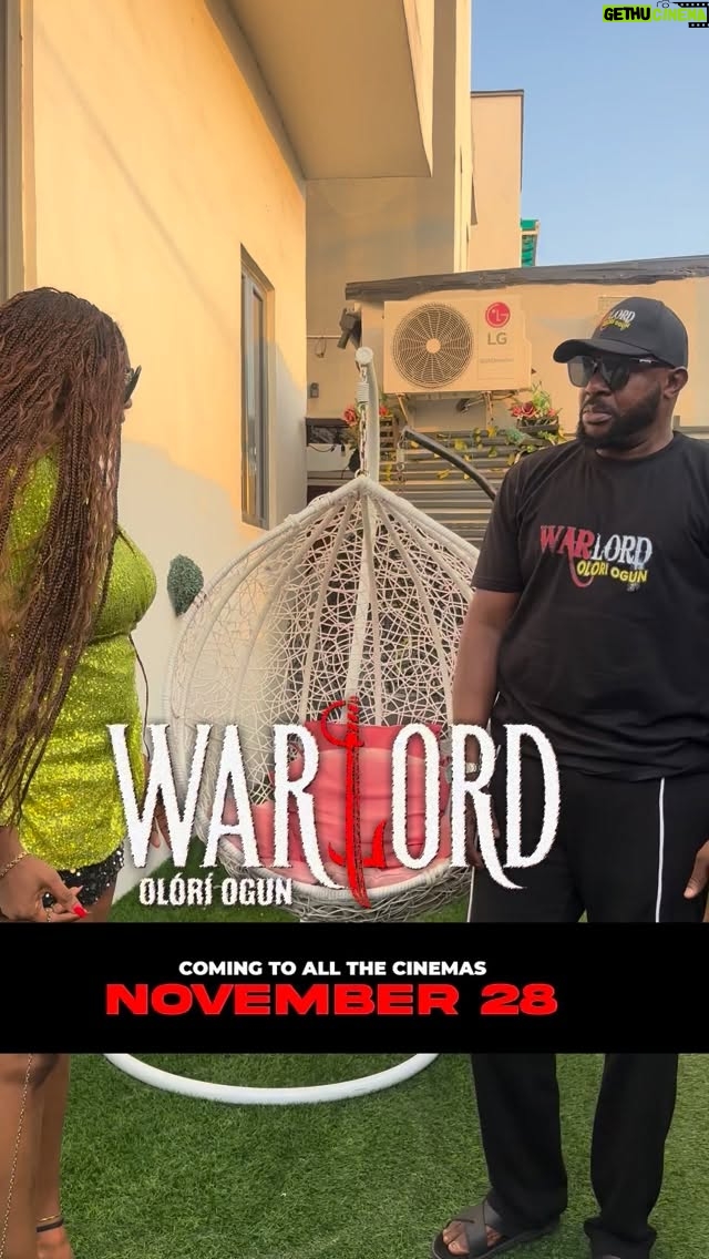 Jumoke Odetola - 9.1K Likes - @jumokeodetola 🙆‍♀️🙆‍♀️🙆‍♀️
WARLORD OLORI OGUN WILL BE IN ALL THE CINEMAS 
From NOVEMBER 28 2025 

GOD WILL BLESS THIS JOB IN JESUS NAME 
#warlordoloriogunnov28
