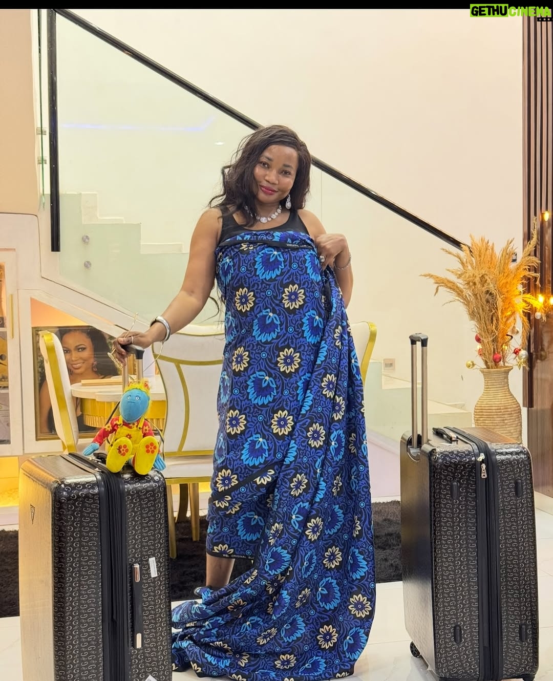 Jumoke Odetola - 18.4K Likes - SEE WHO’S BACK💃💃💃

What else have I missed?😜✌️

No vex for me- To all the people whose call I couldn’t pick while I was away, no vex. I am here now. 
Ajo dun ju ile lo, but Nigeria yi ti gbogbo wa ni😀
…………………………………………………………………………………………

So close- 1 day to go- ANISINWIN on JumokeodetolaTV