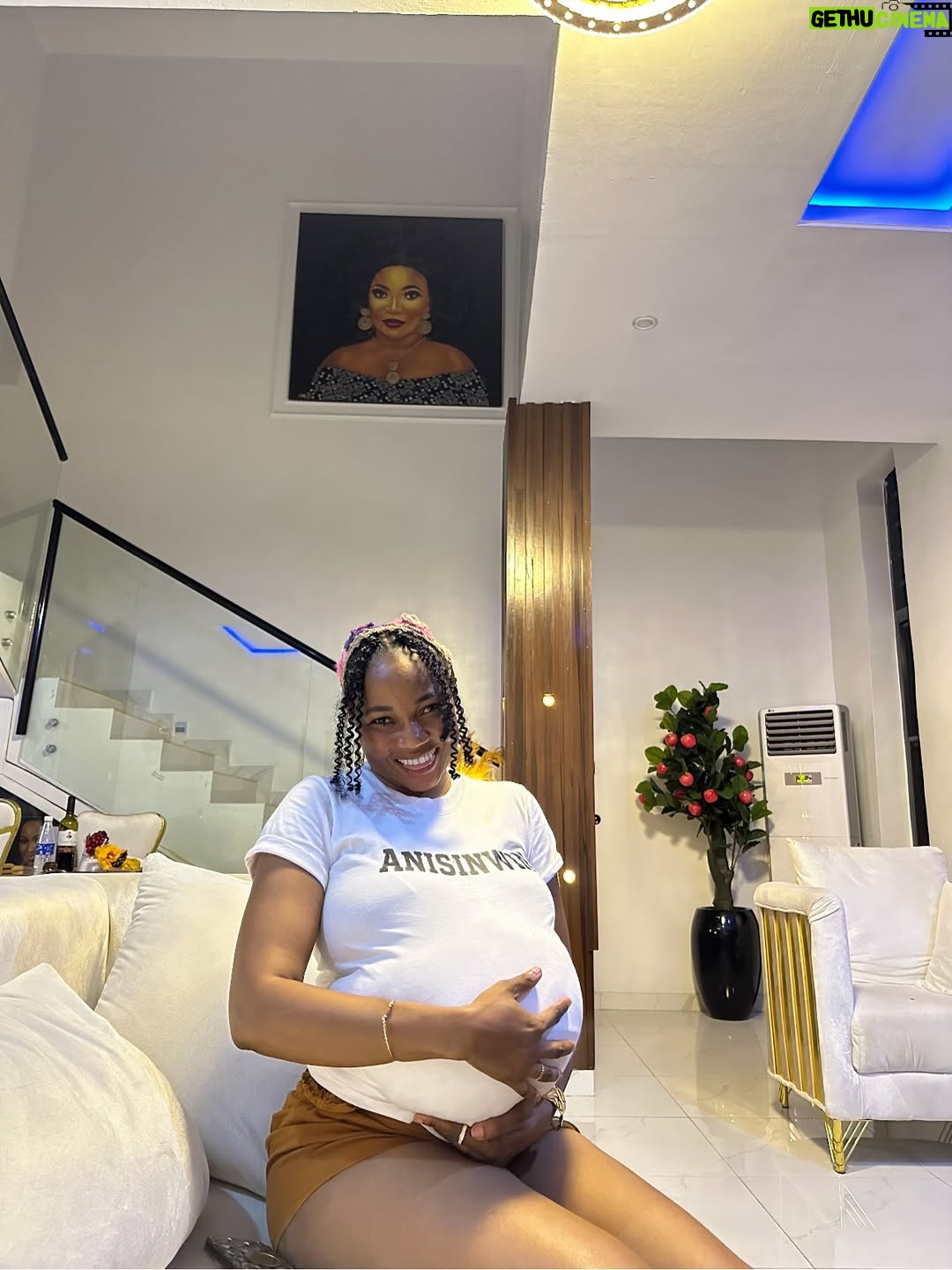Jumoke Odetola - 8.5K Likes - Finally! The baby is long overdue. 
Our baby will be delivered today on JumokeodetolaTV.

6:30pm SHARP congratulations to our cash winner