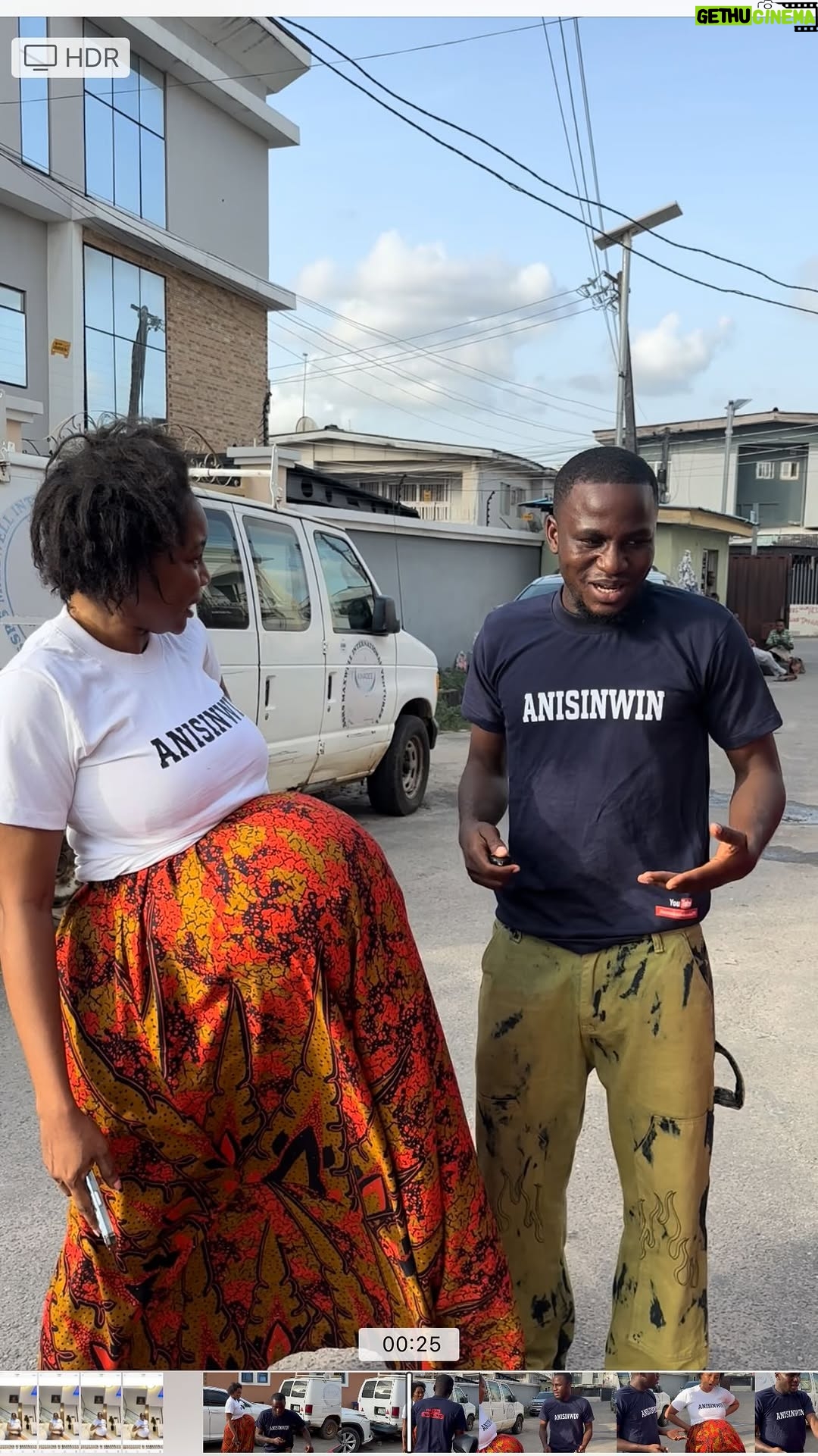 Jumoke Odetola - 26.3K Likes - SHOWING NOW on JumokeodetolaTV 
ANISINWIN 

🤣🤣🤣🤣🤣🤣🤣🤣 
If this video does not make you laugh scatter, come and collect 100k from me. 
UP NEPA-Miss Gargantuan did the magic🤣 📌 

Abeg, help me beg @one_ozain to come and drive me cr@zy 😀

……………………………………………………………