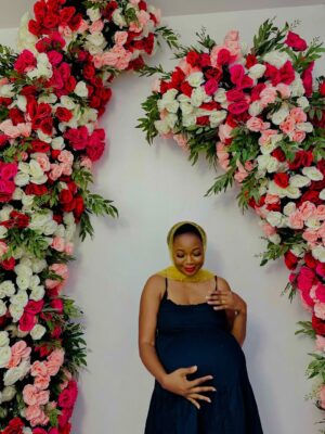 Jumoke Odetola Instagram - Finally! The baby is long overdue. 
Our baby will be delivered today on JumokeodetolaTV.

6:30pm SHARP congratulations to our cash winner