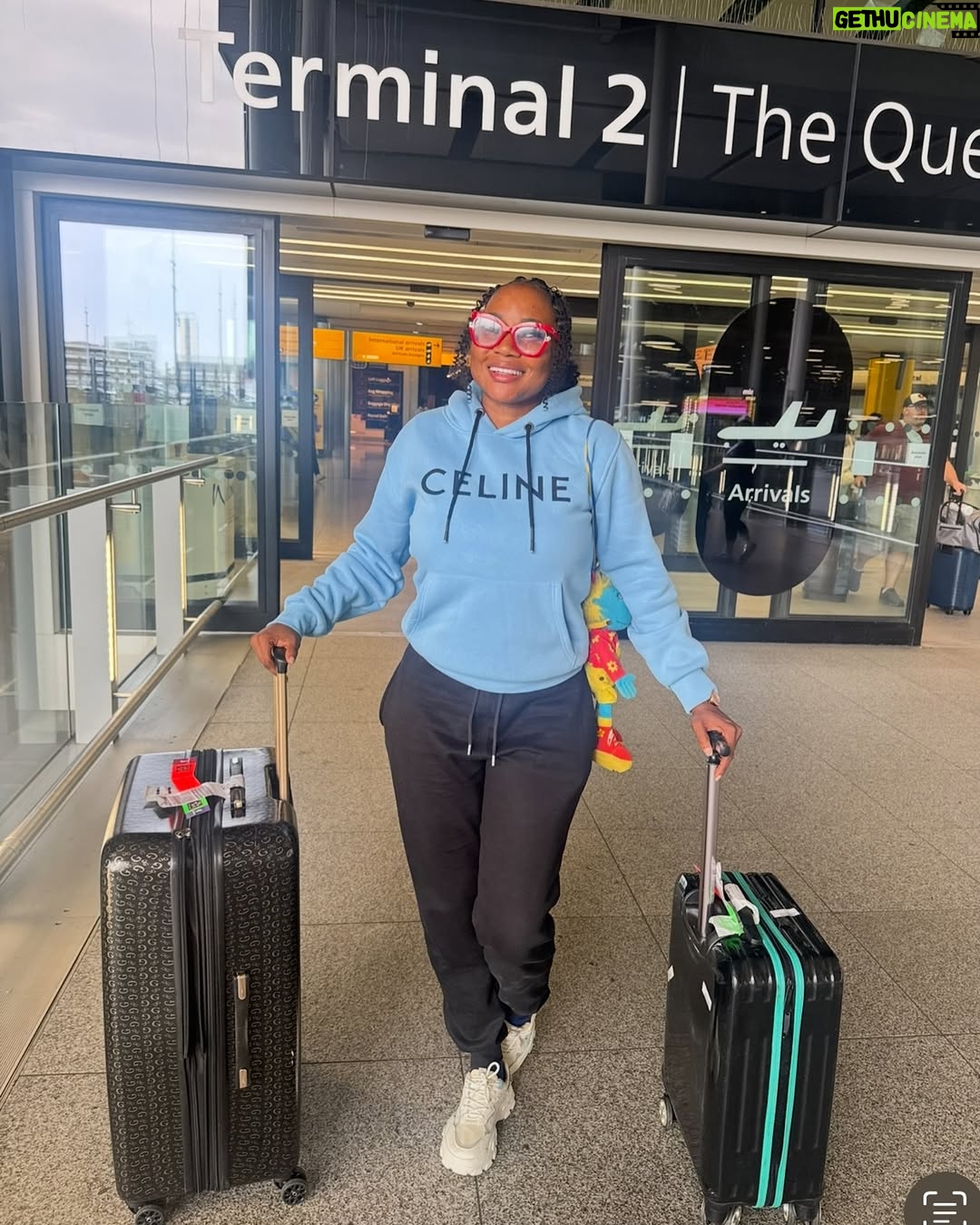 Jumoke Odetola - 9.1K Likes - It’s been an amazing 4 days of peace, rest, and a total break from social media …just what I needed😀😀😀

This vacation is gonna be very short, but it’s been filled with loads of rest,love, laughter, and quality family time. 
Haven’t seen my mum in months, so this reunion has been extra special! ❤️

Congratulations @nanaveiil____ you were the first person to get my destination & who I was traveling to meet- LONDON & MY MUM ✌️
send your account details to @fatimoh.salami.33 

About Mr Labubu😀😀😀
And for those asking about my mum’s reaction to my Labubu? Just look at her face! 
I’ll give you the full gist later — 😀😀😀😀😀
My apologies to those whose calls/messages I haven’t responded to in the last 4 days- No vex I just needed that break away from my phone. 
I’m coming back to Naija soonest