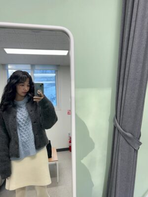 Jung Bo-min Instagram - #lastsummer ☃️❄️🥌🤍