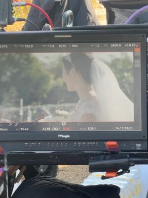 Jung Bo-min Instagram - 슬아 행복해💐💍
마지막 썸머 안녕🍃
감사합니다..🤍🪽