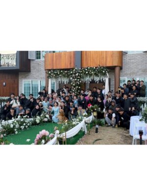 Jung Bo-min Instagram - 슬아 행복해💐💍
마지막 썸머 안녕🍃
감사합니다..🤍🪽